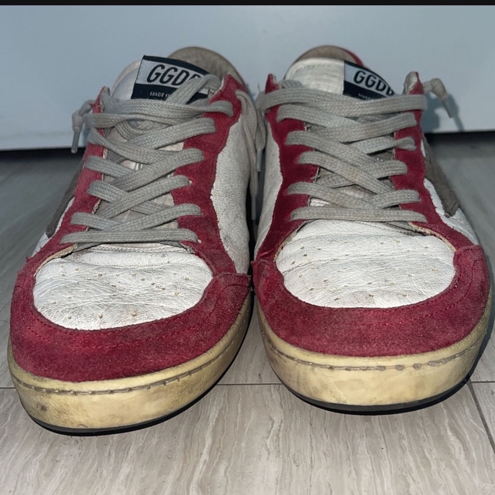 AUTHENTIC golden goose ball star sneakers